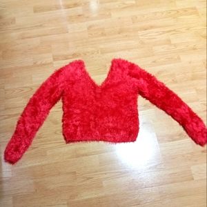 Guess by Marciano Red sweater.